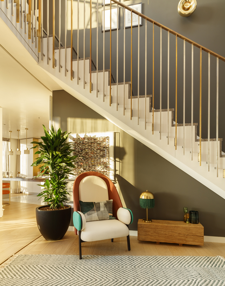Interior Design stairs - Kay & Co