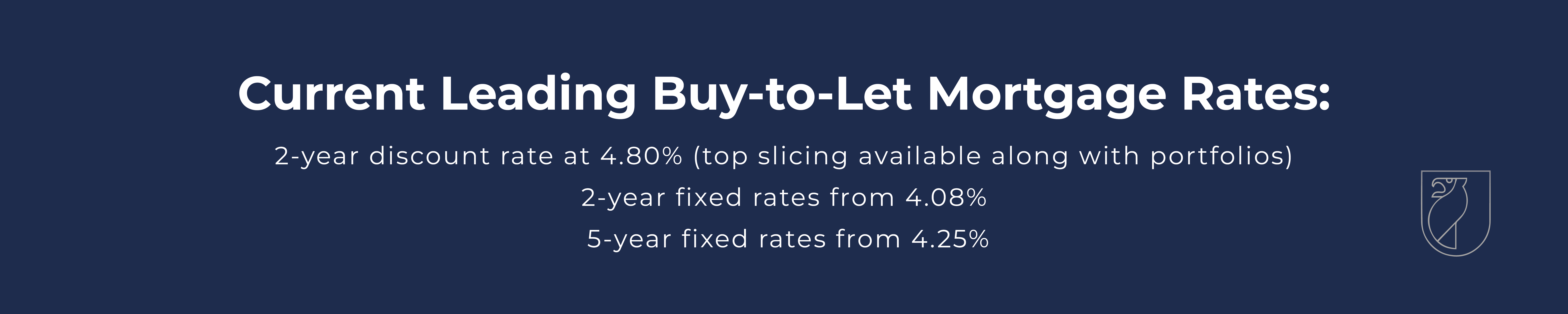 Current Buy to Let leading rates