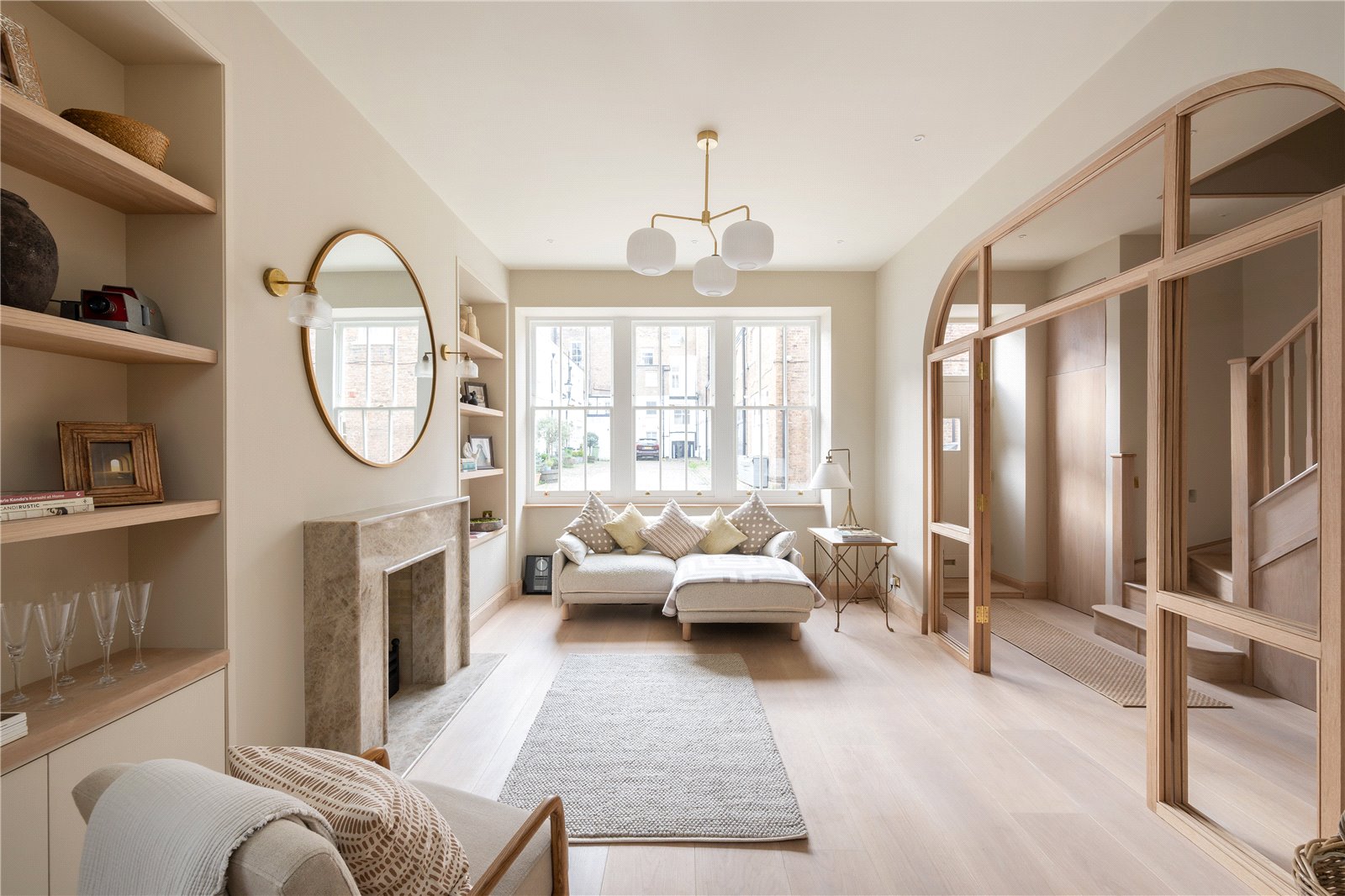 3 Bedroom House for Sale in Montagu Mews North Marylebone W1H