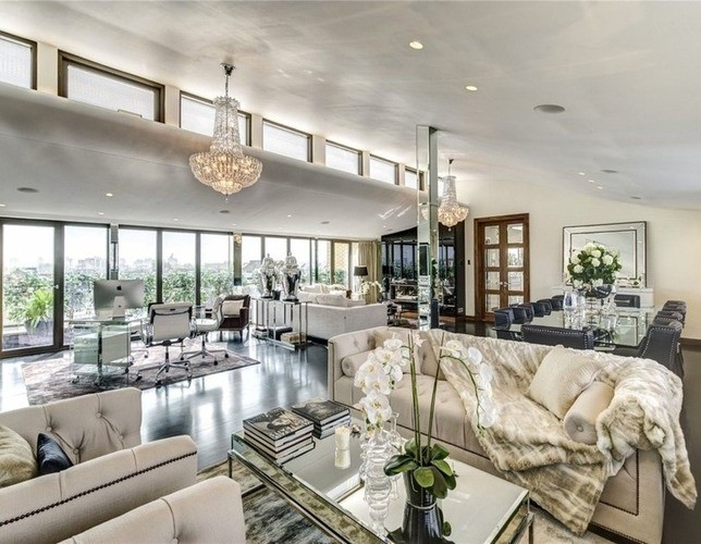 Luxurious Chelsea penthouse with A-list credentials