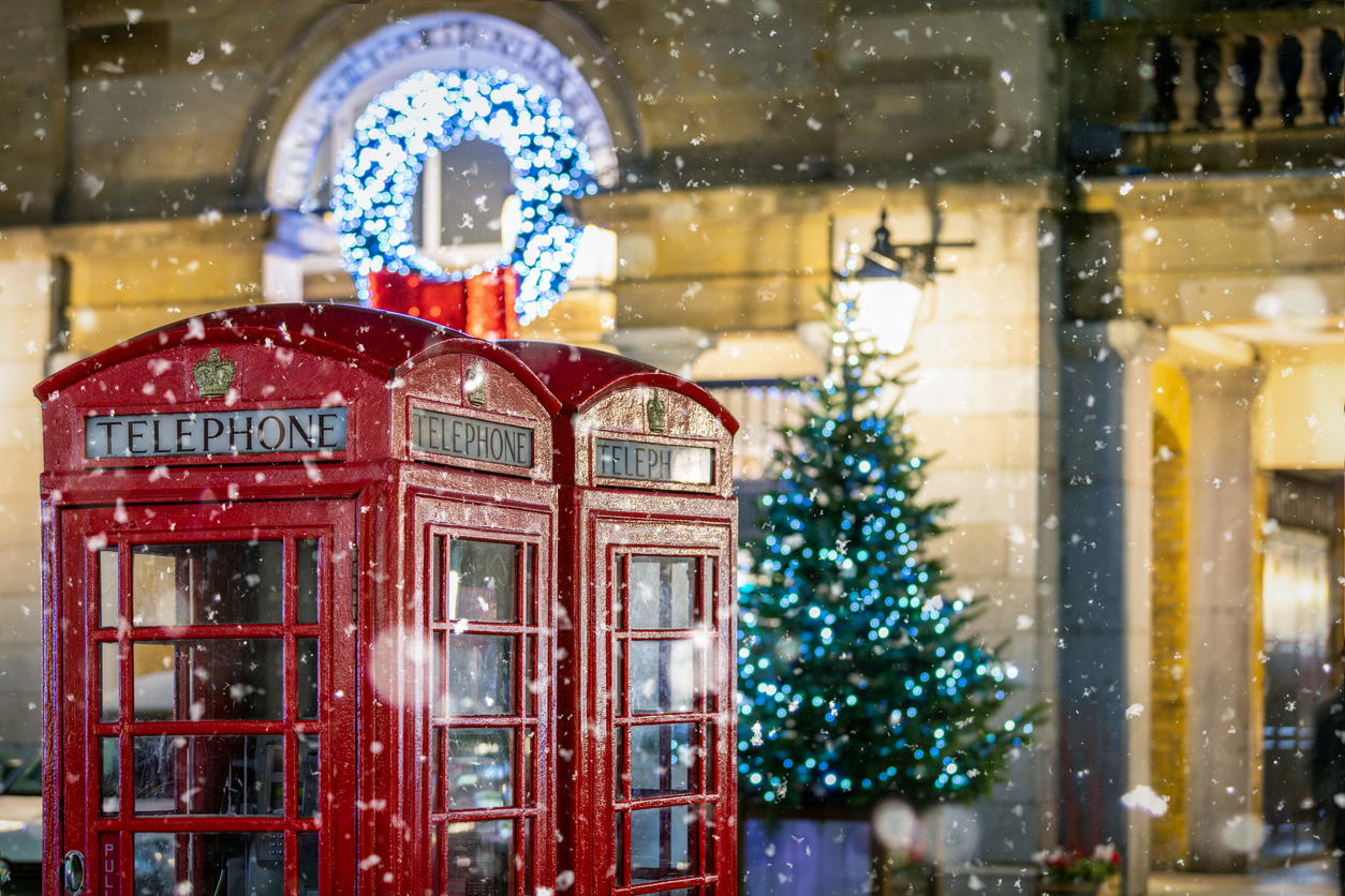Central London Switches on the Christmas Magic