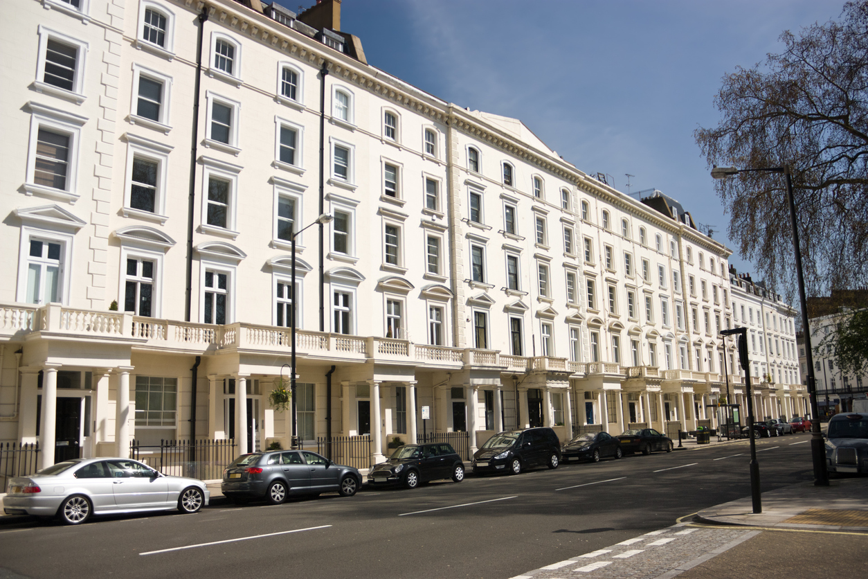 The Spring sales market in Prime Central London