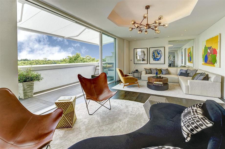 London Luxury Property: £9m Period Penthouse Overlooking Nick Candy’s One Hyde Park