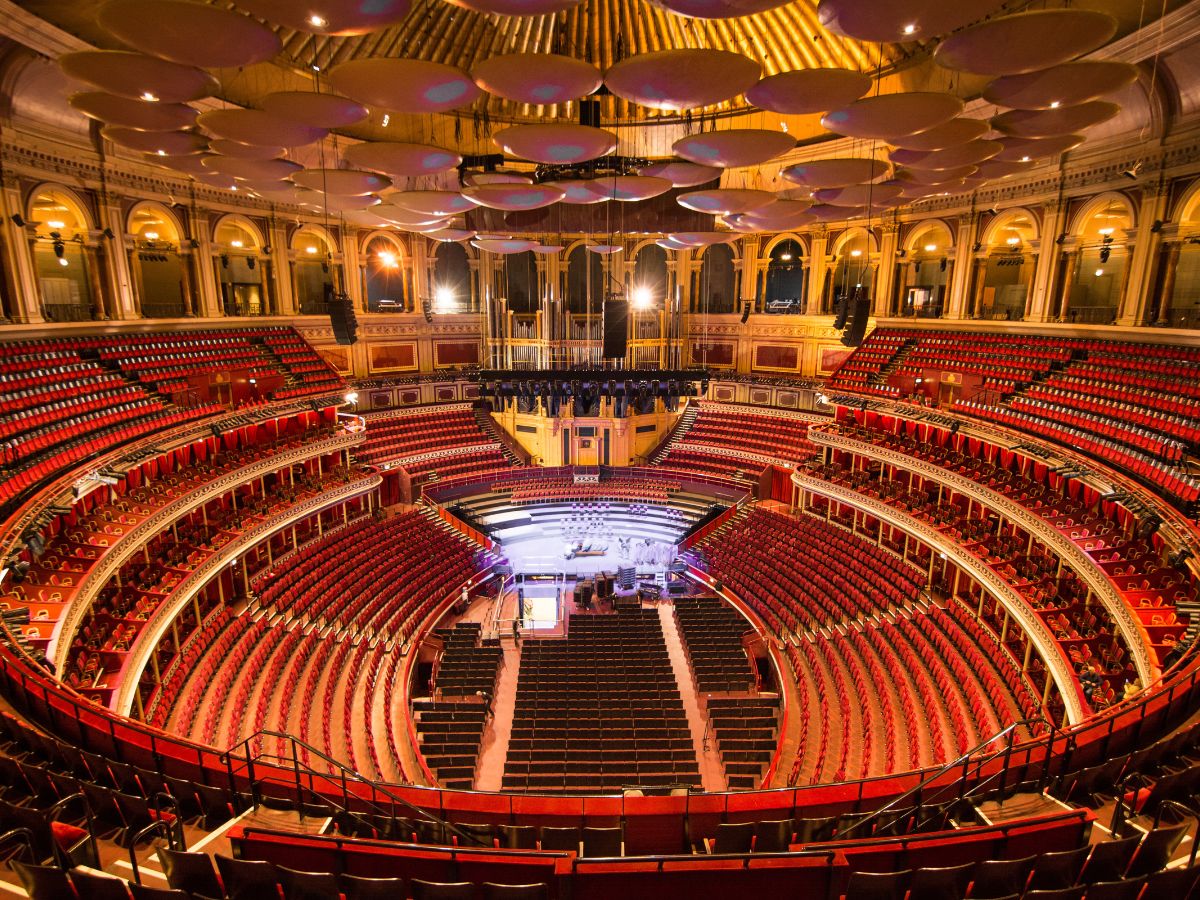 Exclusive Opportunity: Iconic Royal Albert Hall Grand Tier Box Hits the Market for £3 Million