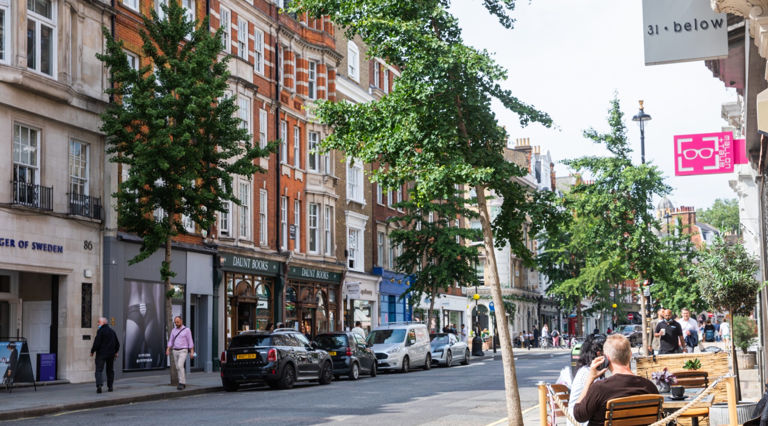 Why it’s So Easy to Fall in Love with the Marylebone Life