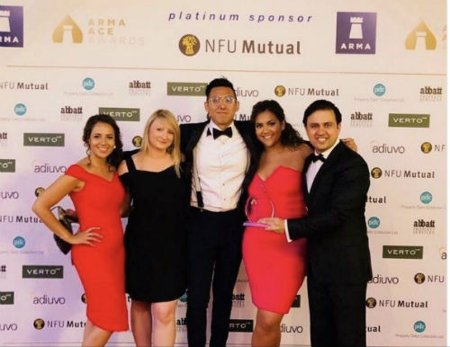 Kay & Co Named ‘Smaller Managing Agent Of The Year’ At The Arma Ace Awards 2018