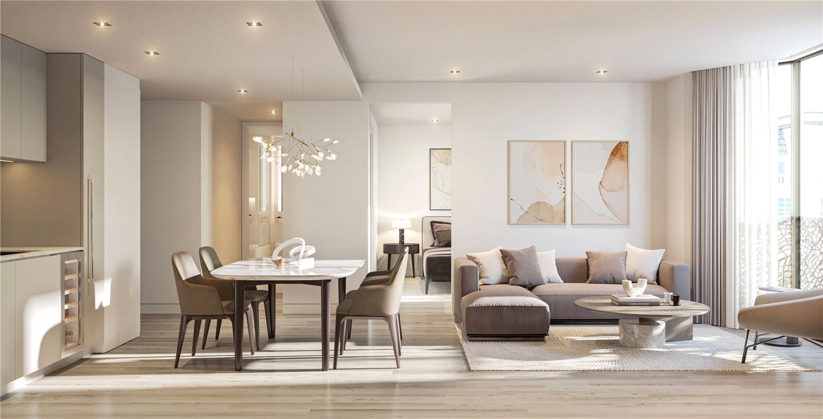 1 Bedroom Flat / Apartment for Sale in W1 Place, Great Portland Street London W1W