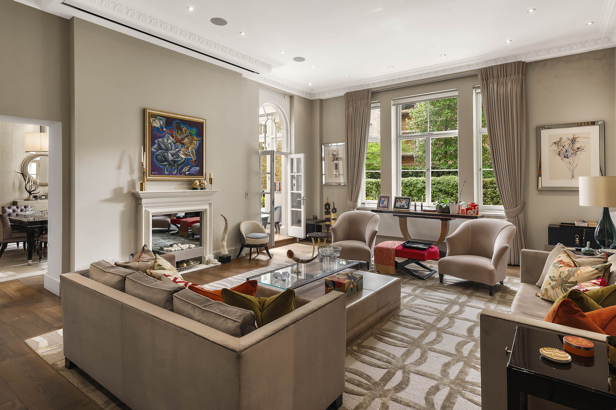 5 Bedroom Apartment for Sale in Hyde Park Street Hyde Park W2