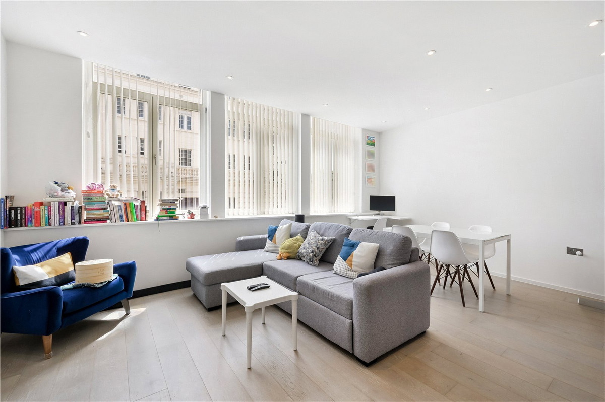 2 Bedroom Apartment for Sale in 270 Pentonville Road King's Cross N1