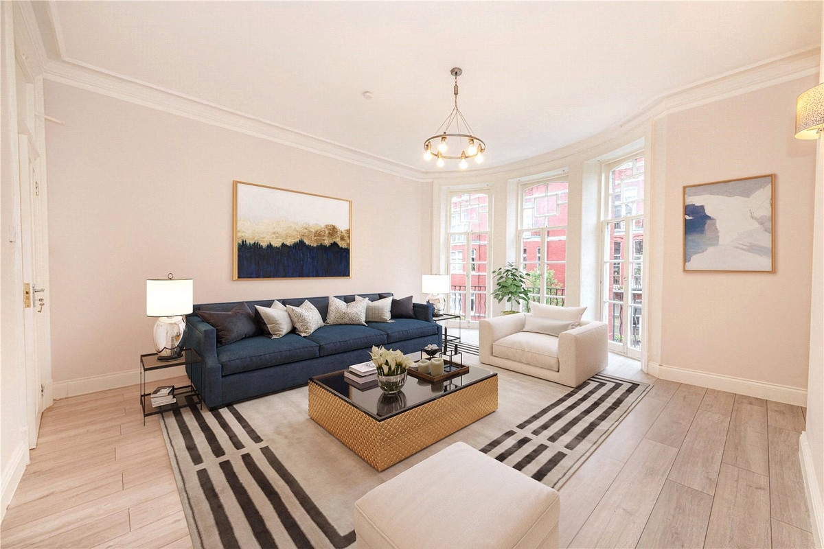 4 Bedroom Apartment for Sale in Cabbell Street Marylebone NW1