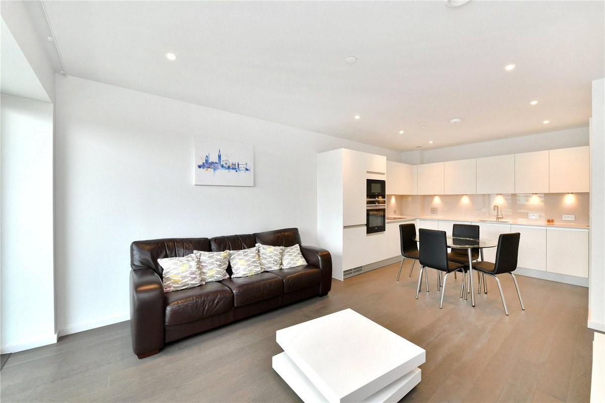 1 Bedroom Apartment for Sale in 9A York Way King's Cross N7