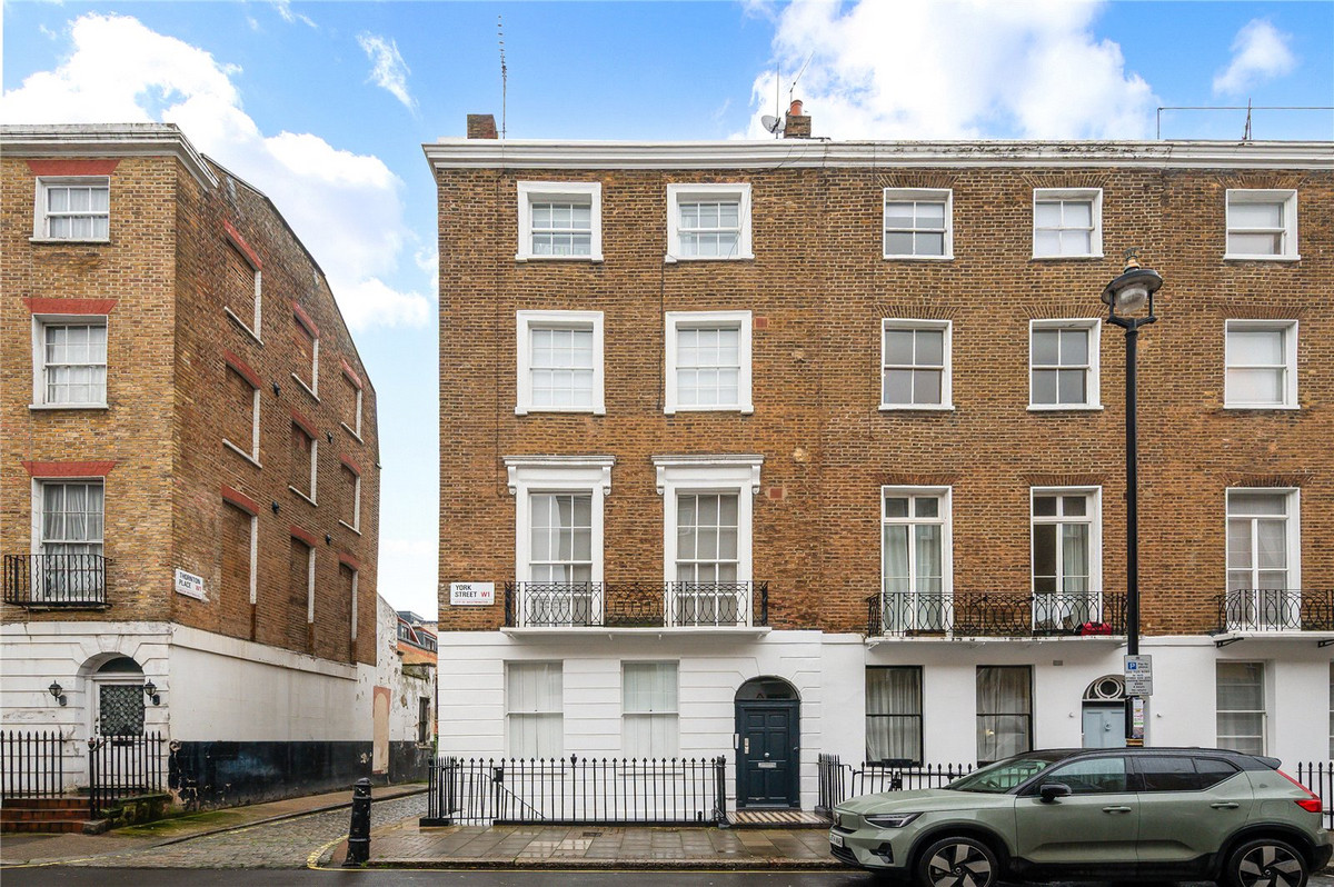 2 Bedroom Apartment for Sale in York Street Marylebone W1H