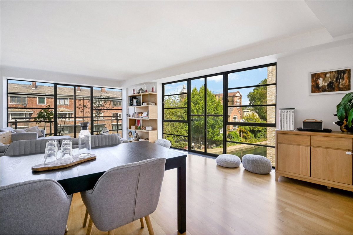 2 Bedroom Apartment for Sale in New Wharf Road  N1