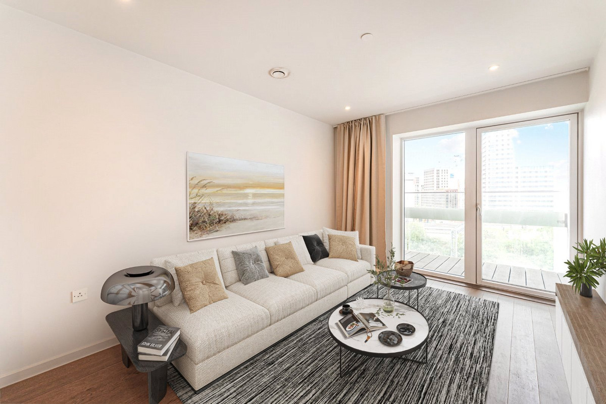1 Bedroom Apartment for Sale in York Way King's Cross N7