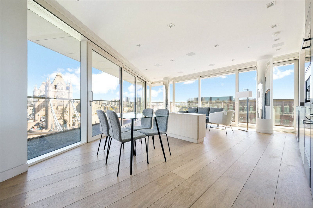 2 Bedroom Apartment for Sale in One Tower Bridge London Bridge SE1