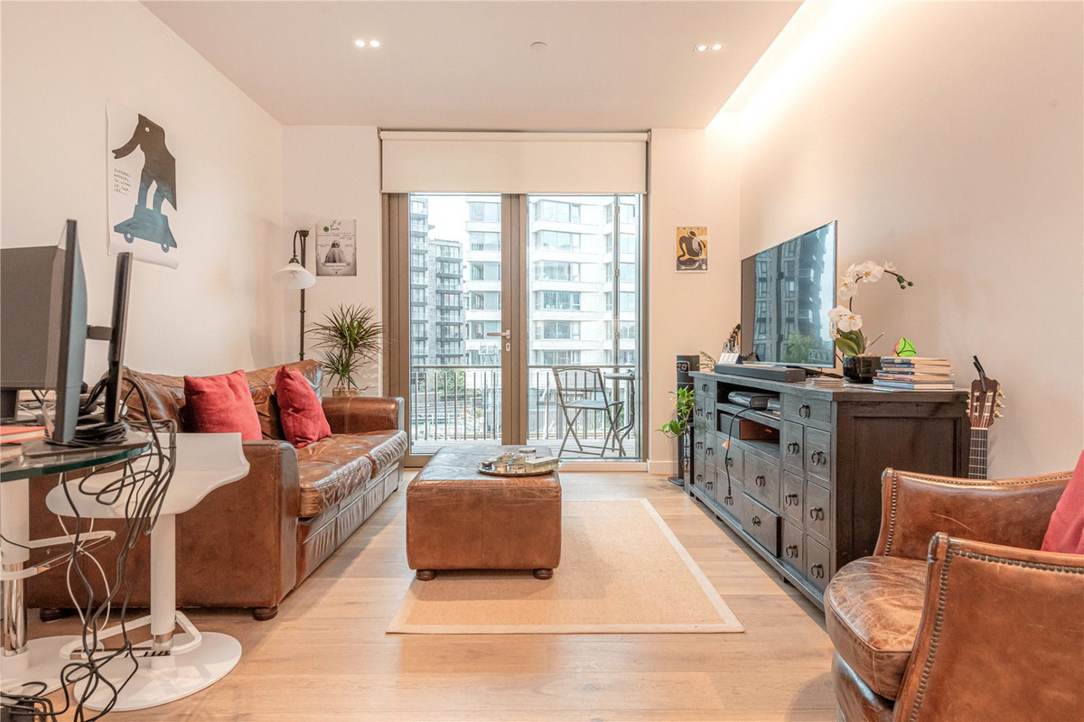 1 Bedroom Apartment for Sale in 1 Canal Reach King's Cross N1C