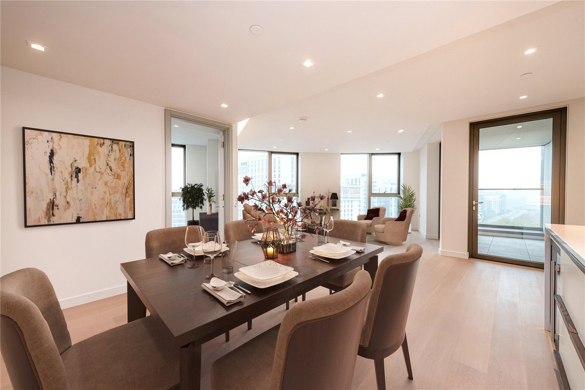 3 Bedroom Apartment for Sale in Newcastle Place Paddington W2