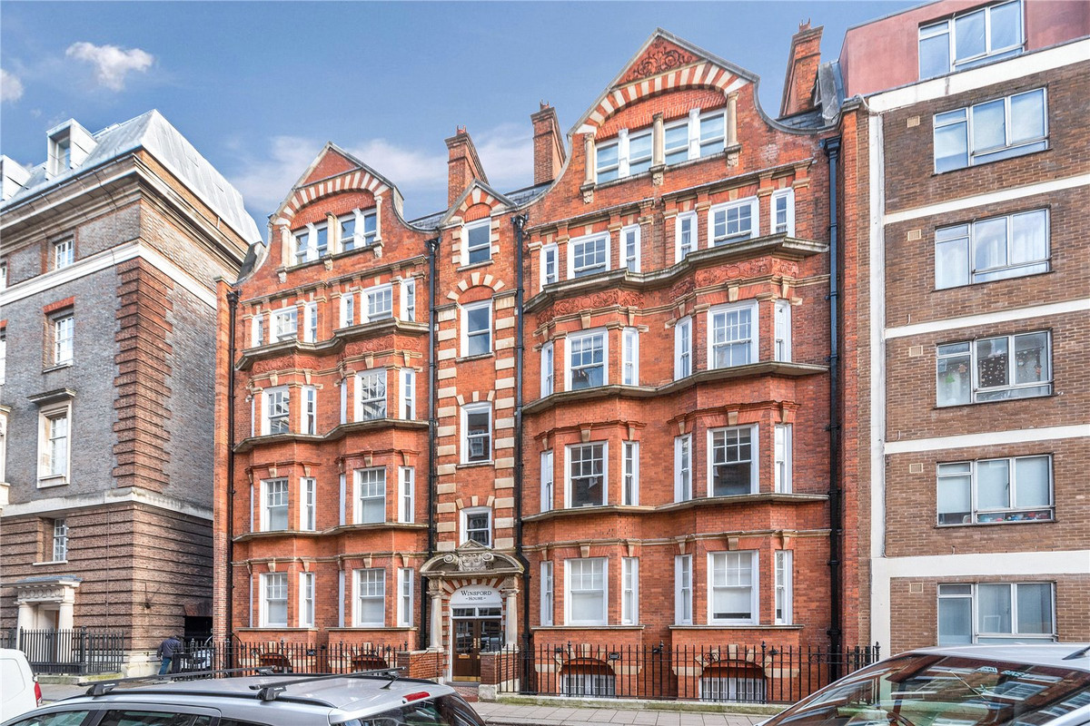 3 Bedroom Apartment for Sale in Luxborough Street Marylebone W1U