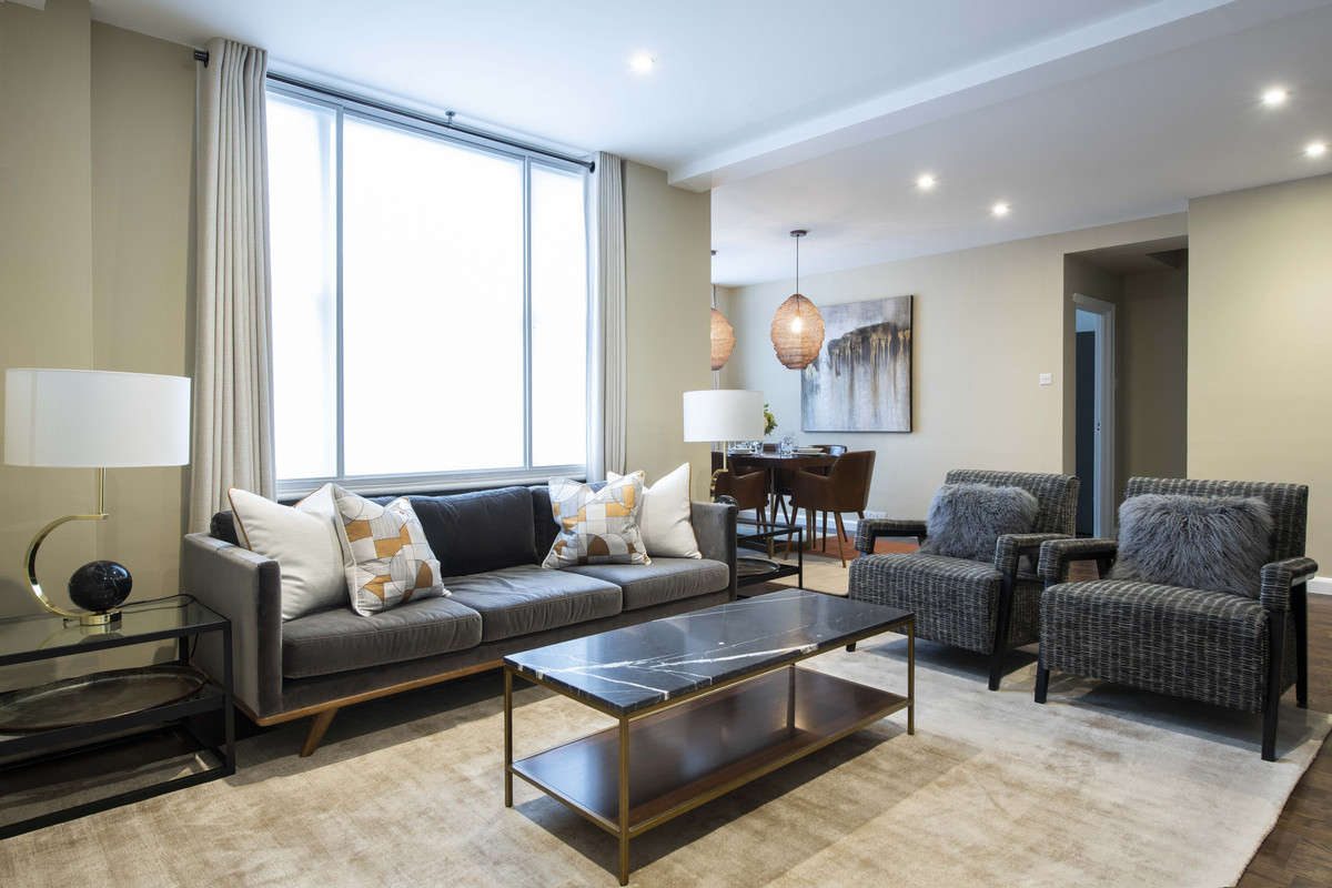 3 Bedroom Apartment to Rent in Hill Street Mayfair W1J