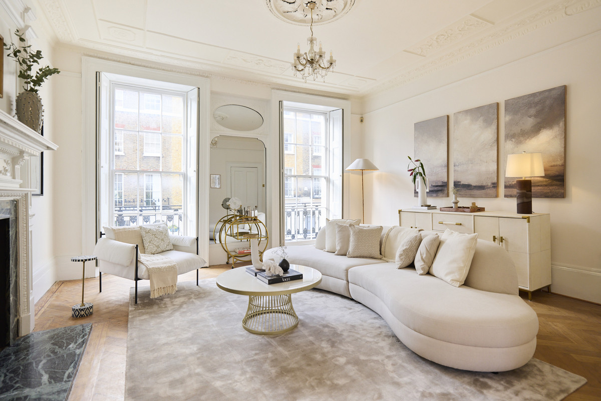 8 Bedroom Terraced House for Sale in Albion Street Hyde Park W2